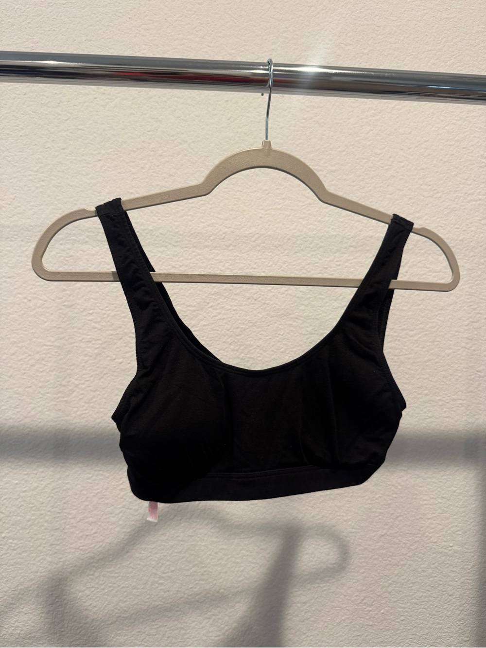 PINK Victoria's Secret Black Wireless Comfort Bralette